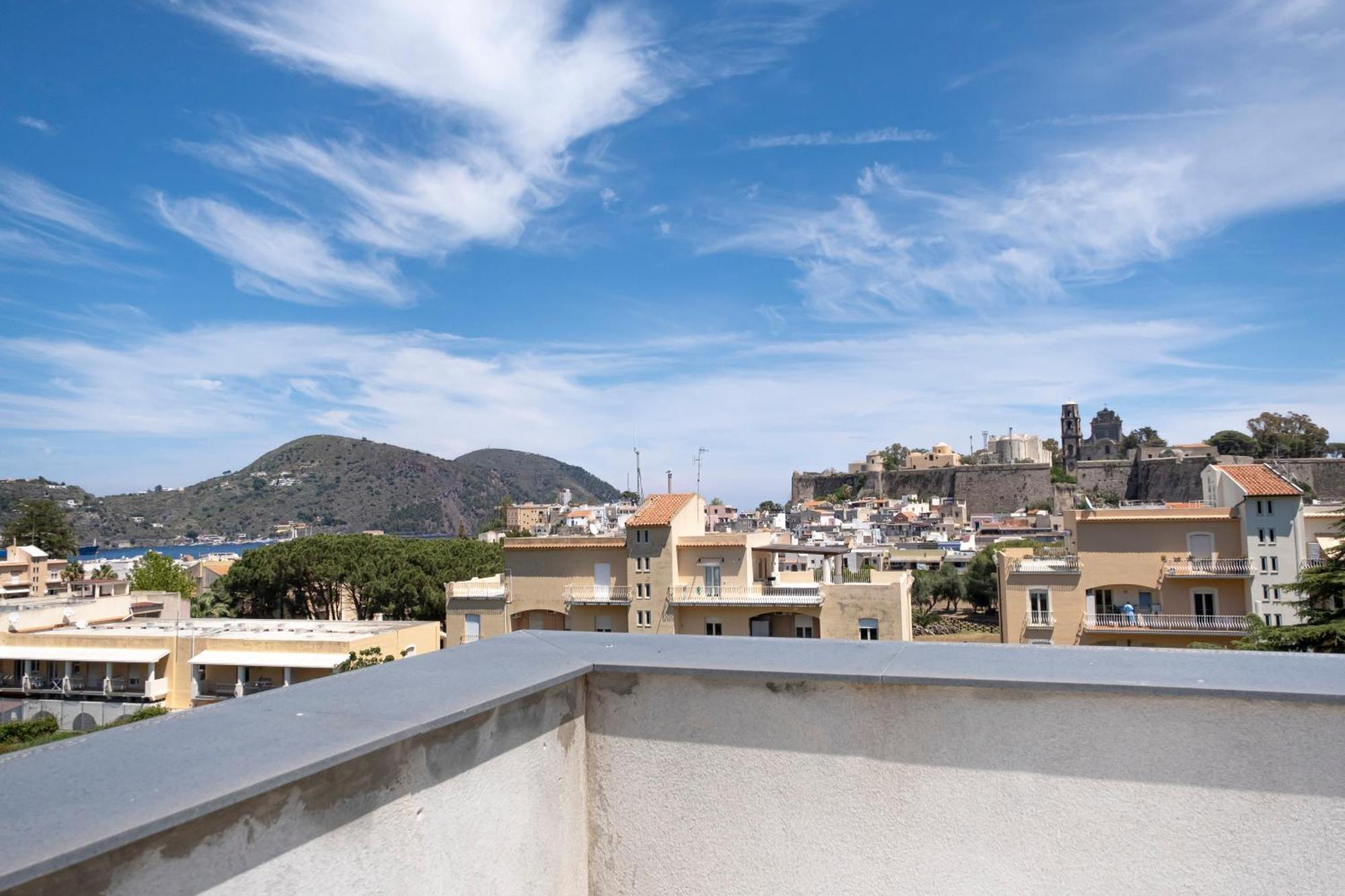Appartamenti Il Ventaglio Lipari  Bagian luar foto