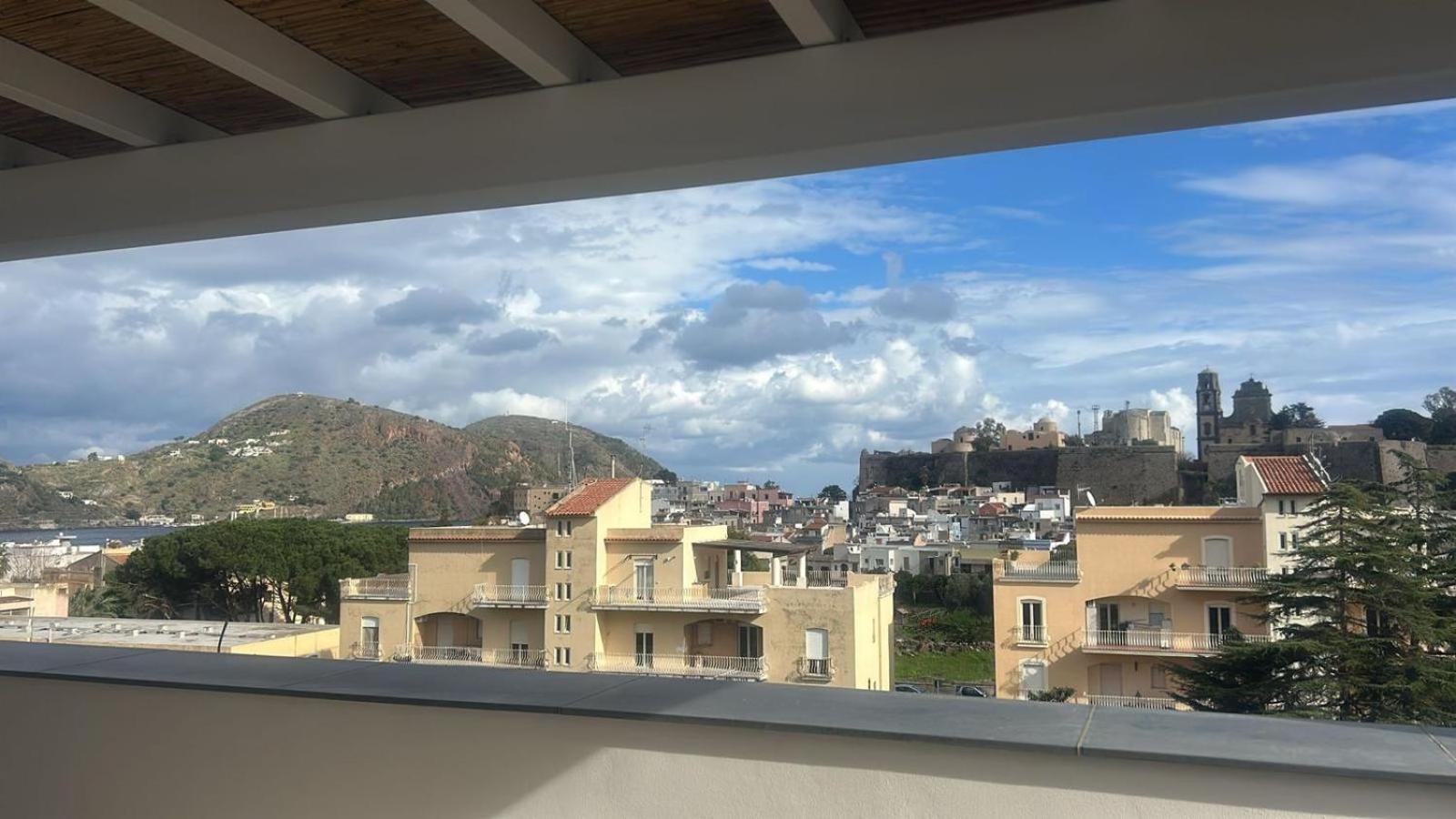 Appartamenti Il Ventaglio Lipari  Bagian luar foto